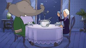Babar: King of the Elephants's poster