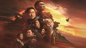 The Wandering Earth II's poster