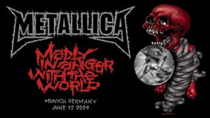 Metallica: Live in Munich, Germany - June 13, 2004's poster