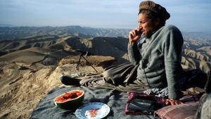 Massoud le lion du Panjshir's poster