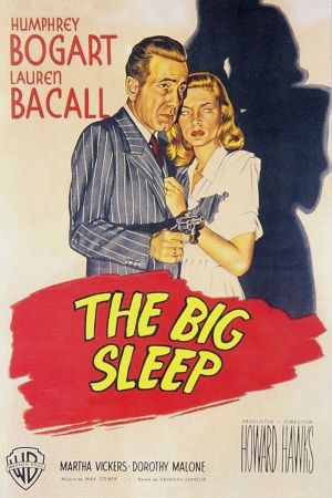 The Big Sleep's poster