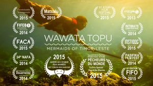 Wawata Topu: Mermaids of Timor-Leste's poster