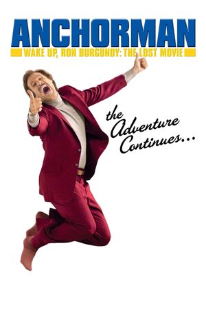 Wake Up, Ron Burgundy: The Lost Movie's poster