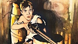 Huckleberry Finn's poster