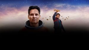 A Million Miles Away's poster