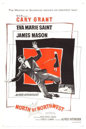 North by Northwest's poster
