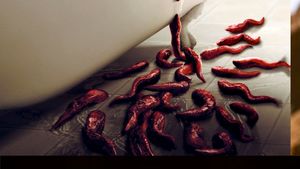 Slither's poster