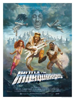 Battle for Milkquarious's poster