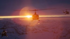 On Her Majesty's Secret Service's poster