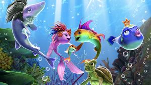The Reef 2: High Tide's poster
