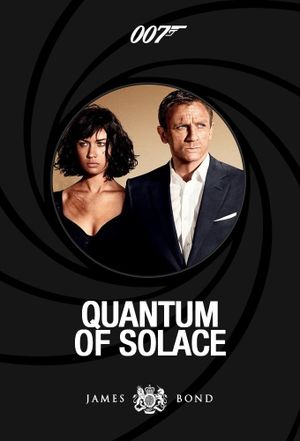Quantum of Solace's poster