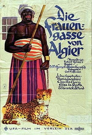 Streets of Algiers's poster