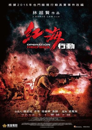 Operation Red Sea's poster