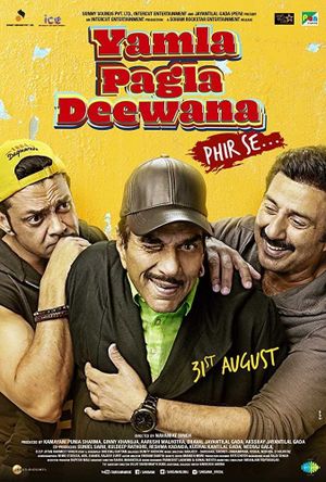 Yamla Pagla Deewana Phir Se...'s poster