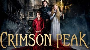 Crimson Peak's poster