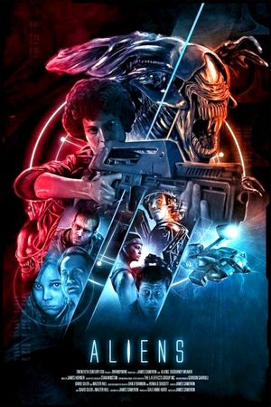 Aliens's poster