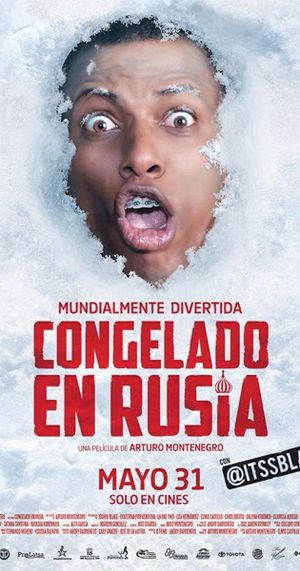 Frozen in Russia's poster