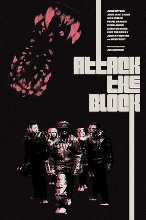 Attack the Block's poster