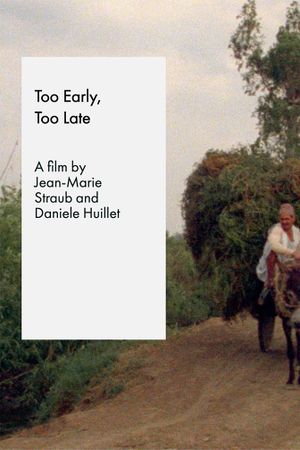 Too Early/Too Late's poster