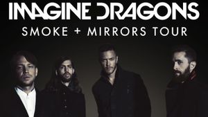 Imagine Dragons: Smoke + Mirrors's poster