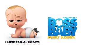 The Boss Baby: Family Business's poster