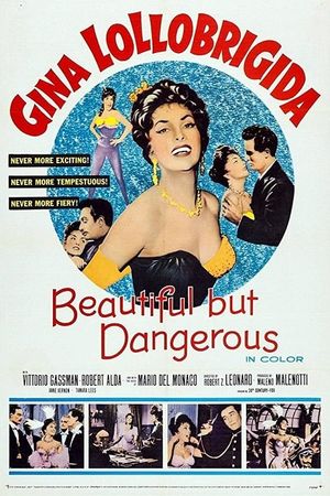 Beautiful But Dangerous's poster