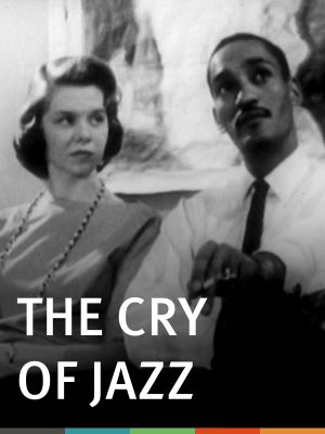 The Cry of Jazz's poster