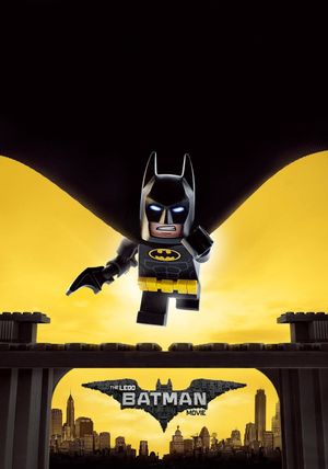 The Lego Batman Movie's poster