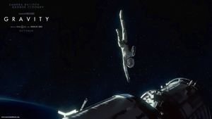 Gravity's poster