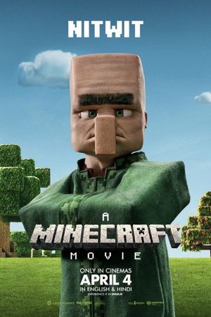 A Minecraft Movie's poster