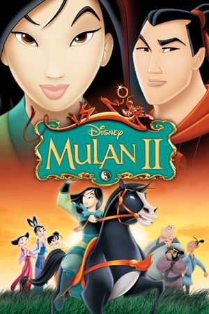 Mulan II's poster