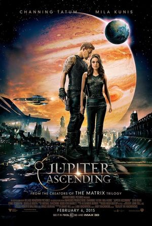 Jupiter Ascending's poster
