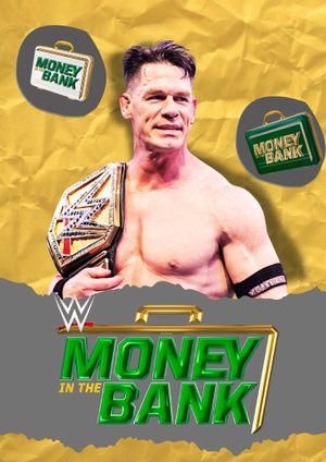 WWE Money in the Bank 2025's poster