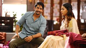 Sailaja Reddy Alludu's poster