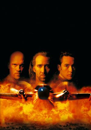 Con Air's poster