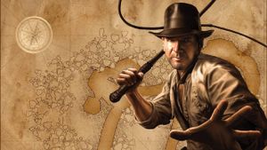 Raiders of the Lost Ark's poster