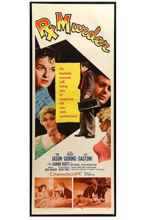Prescription for Murder's poster