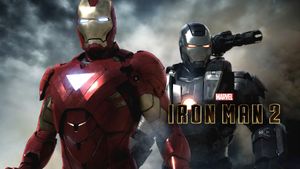 Iron Man 2's poster