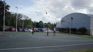 Basketball County: In the Water's poster