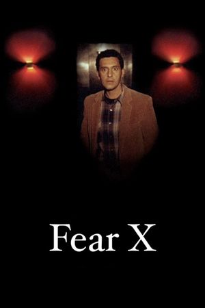 Fear X's poster