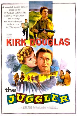 The Juggler's poster