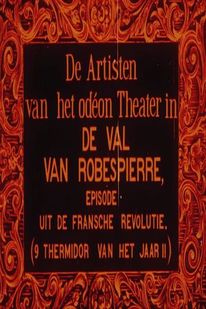 The End of Robespierre's poster