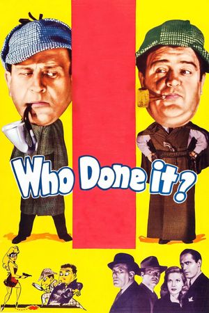 Who Done It?'s poster