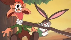 The Old Grey Hare's poster
