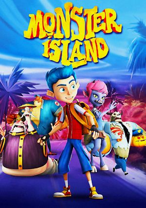 Monster Island's poster