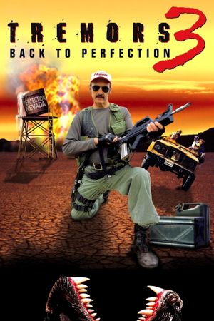 Tremors 3: Back to Perfection's poster