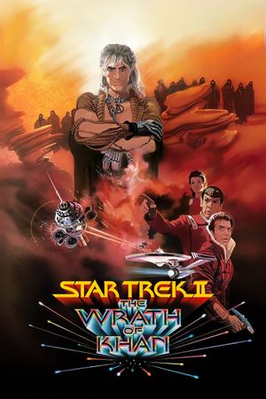 Star Trek II: The Wrath of Khan's poster