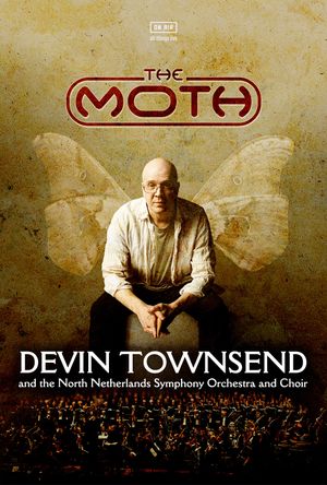 Devin Townsend: The Moth's poster