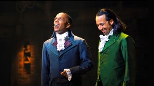 Hamilton's poster