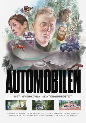 Automobilen: Det övergivna skatemonumentet's poster